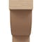Ekena Millwork 9"W x 18"D x 18"H Classic Alpine Rough Cedar Woodgrain TimberThane Corbel, Primed Tan CORUR09X18X18ALPRCPR - alternate 6